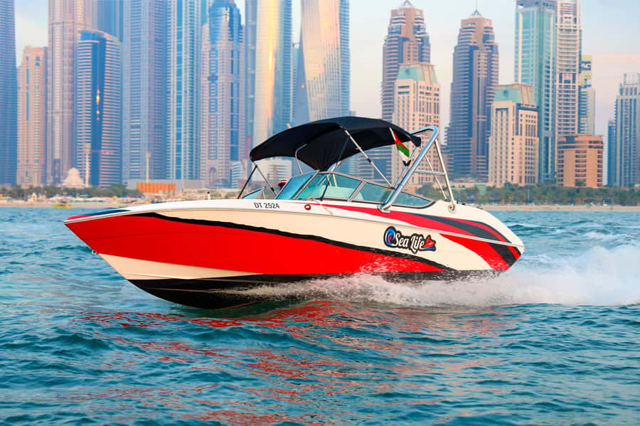 Dubai: Private Boat Tour - JBR/Burj Al Arab/Atlantis options - From Dubai Harbour to the Marina