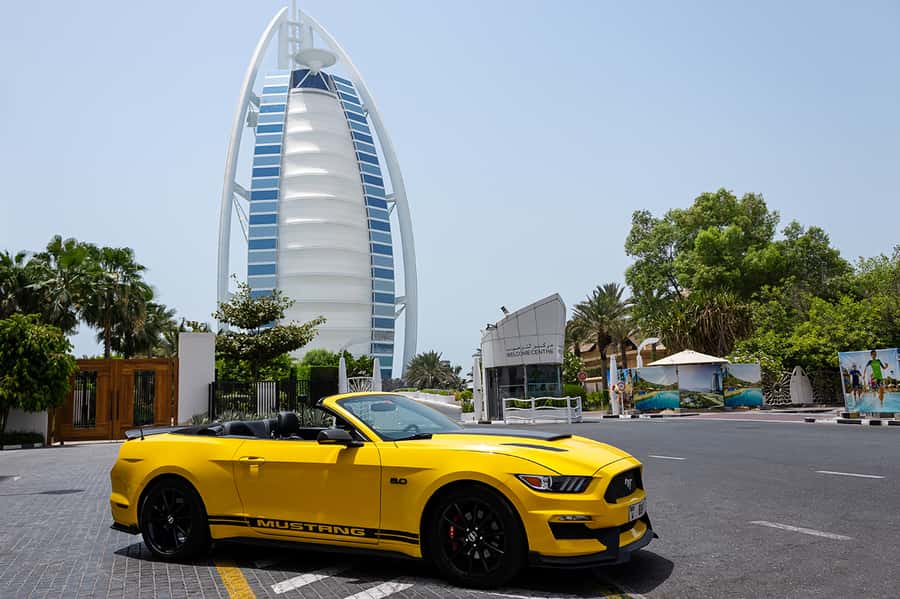 Dubai: Private City Sights Tour in a Cabriolet Convertible - Burj Al Arab and Dubai’s famous hotel views