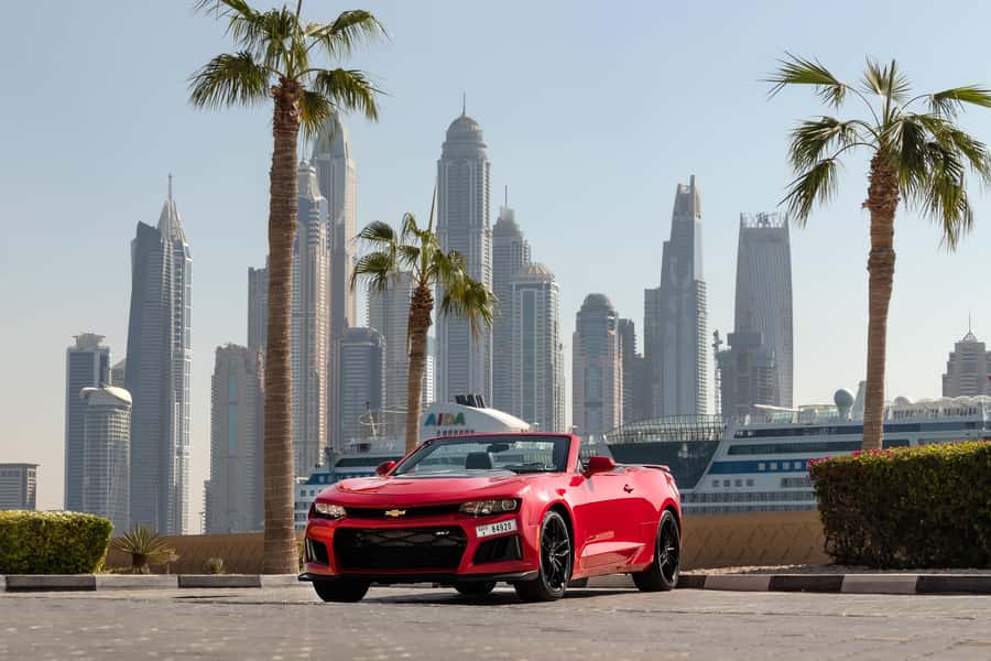 Dubai: Private City Sights Tour in a Cabriolet Convertible - The photo side of the experience