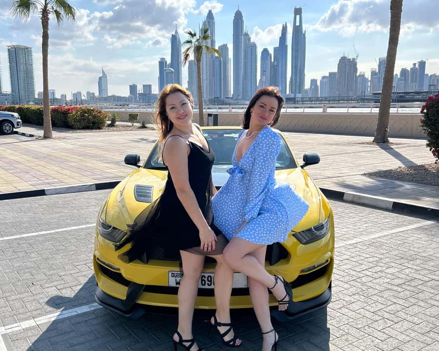 Dubai: Private City Sights Tour in a Cabriolet Convertible - Burj Khalifa and Dubai’s modern center