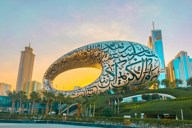Dubai Private City Tour - Dubai Frame, a paid view across old and new Dubai