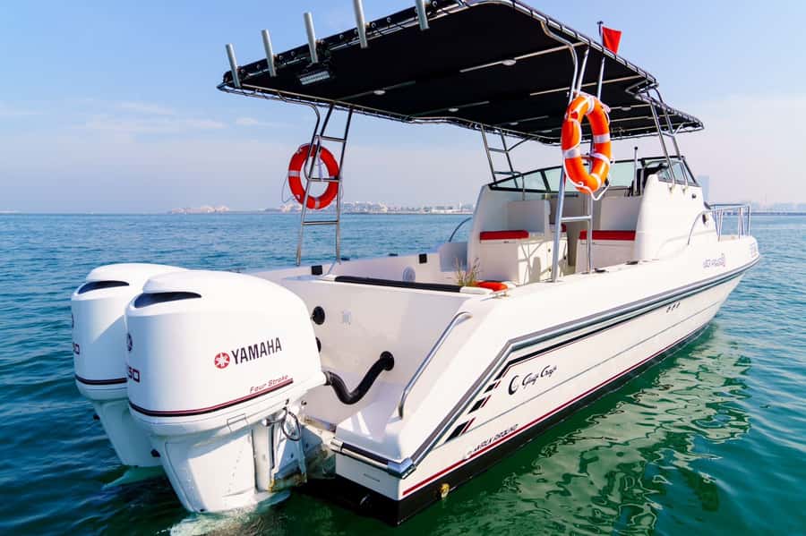 Dubai: Private Coastline Landmarks Mini-Yacht Tour - Comfort, service, and the small details