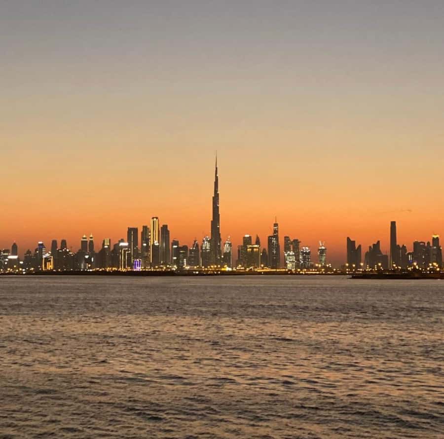 Dubai: Private Creek Harbour and Water Canal Cruise - Moving into the Dubai Water Canal