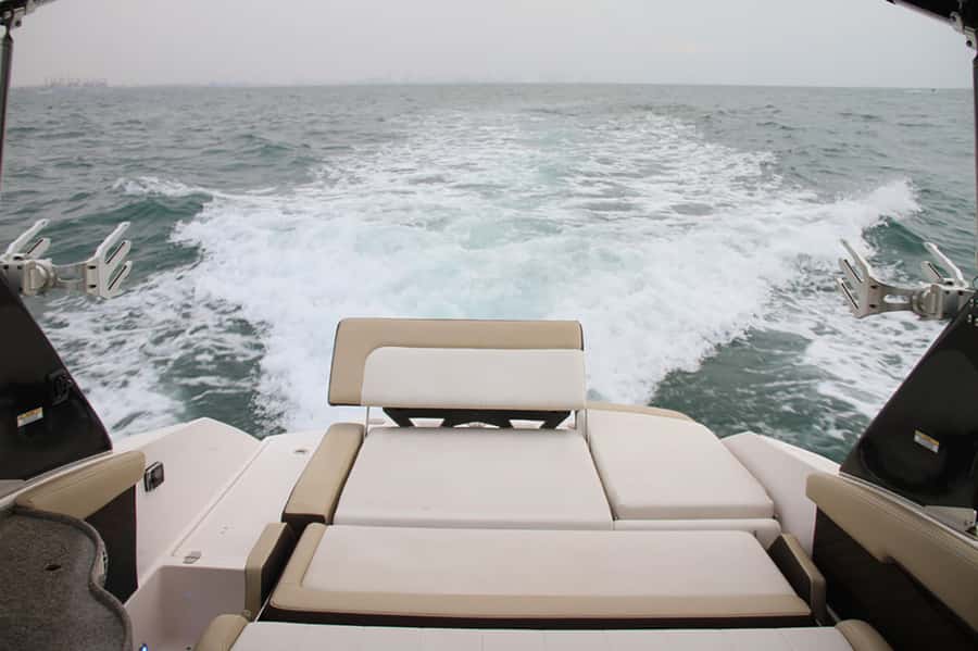Dubai: Private Creek Harbour and Water Canal Cruise - Choosing 1.5 hours or 2 hours