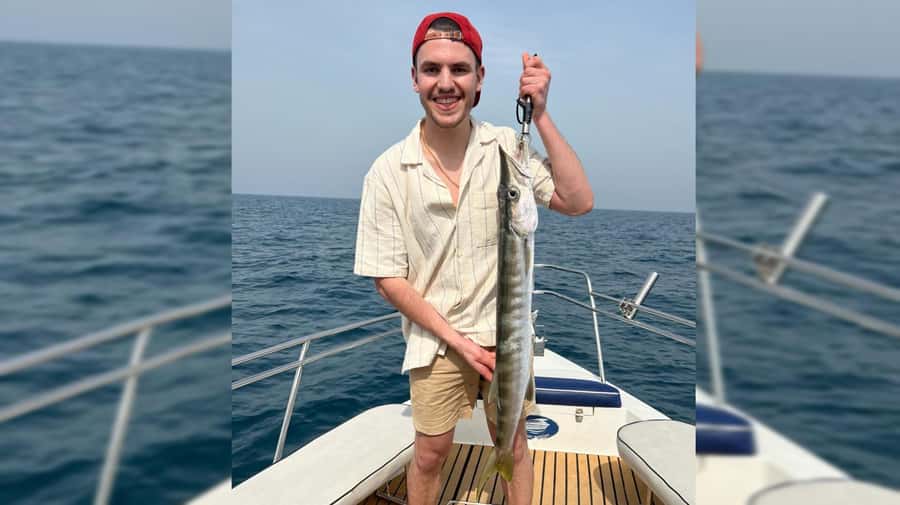 Dubai: Private Deep Sea Fishing Trip with BBQ of Catch - Price and value for a group of seven