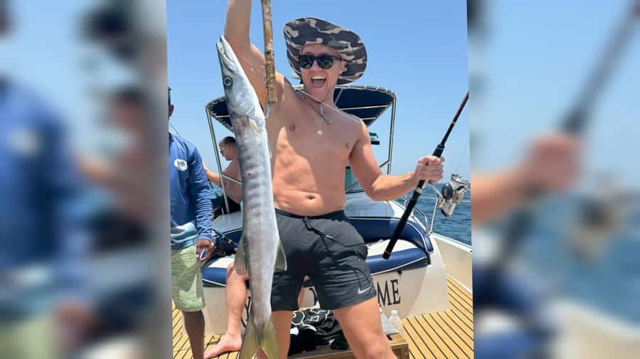 Dubai: Private Deep Sea Fishing Trip with BBQ of Catch - From small bait fish to barracuda and grouper