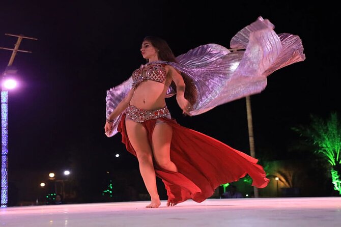 Dubai: Private Desert Tour with Air conditioning Premium camp - Lahbab gives the evening its edge