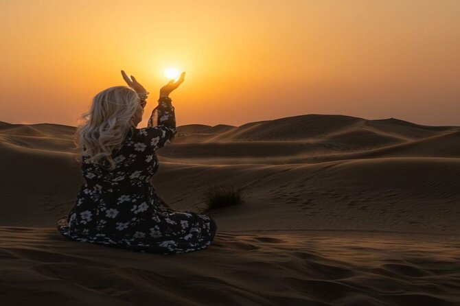 Dubai: Private Desert Tour with Air conditioning Premium camp - The camp shifts the mood from action to comfort