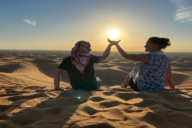 Dubai: Private Desert Tour with Air conditioning Premium camp - What the 4WD dune ride is really like