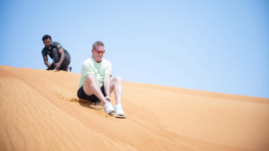 Dubai: Private Dune Buggy, Camel Ride, and Sand Boarding! - A short, high-energy desert outing