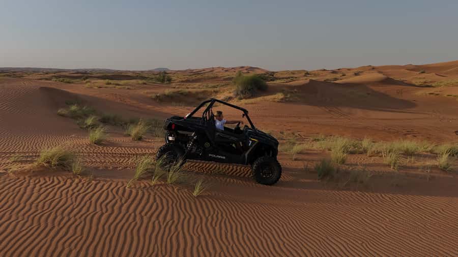 Dubai: Private Dune Buggy, Camel Ride, and Sand Boarding! - The private format and guide support