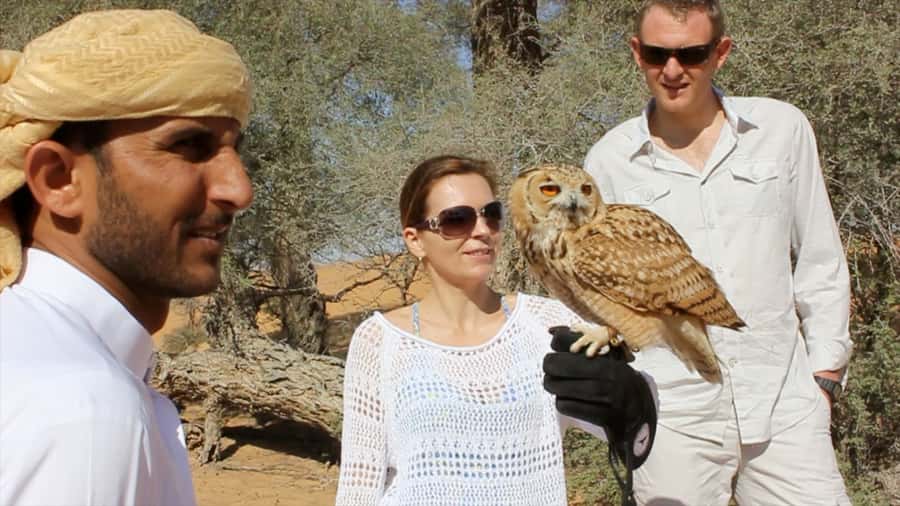 Dubai: Private Falconry Safari - What the experience does especially well