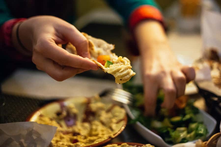 Dubai: Private Food Tour – 10 Tastings with Locals - Dubai Creek and the short abra crossing