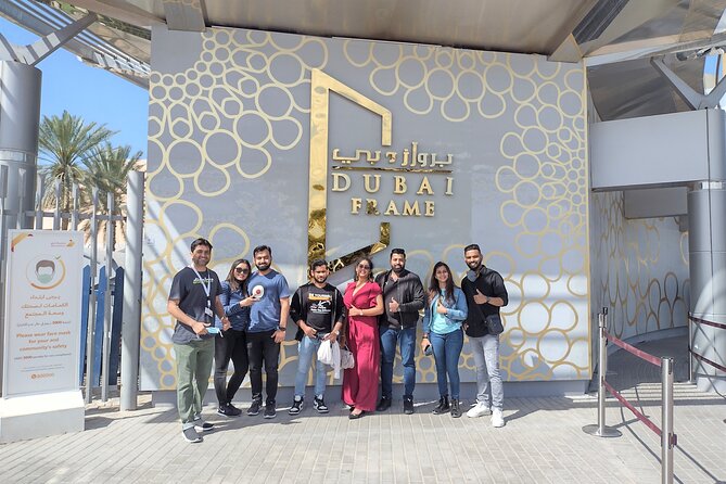Dubai Private Full Day City Sightseeing Tour with Burj Khalifa - City Walk offers a modern pause