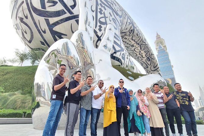 Dubai Private Full Day City Sightseeing Tour with Burj Khalifa - Mosque visit adds cultural context