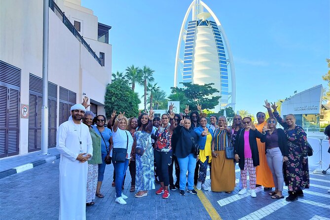 Dubai Private Full Day City Sightseeing Tour with Burj Khalifa - Palm Jumeirah and Atlantis from the road