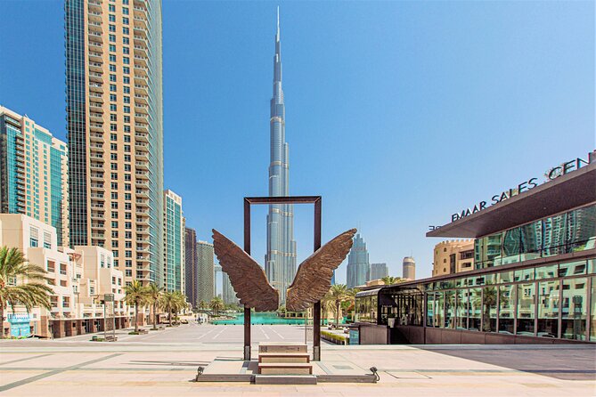 Dubai Private Full Day City Sightseeing Tour with Burj Khalifa - An abra ride and two souks