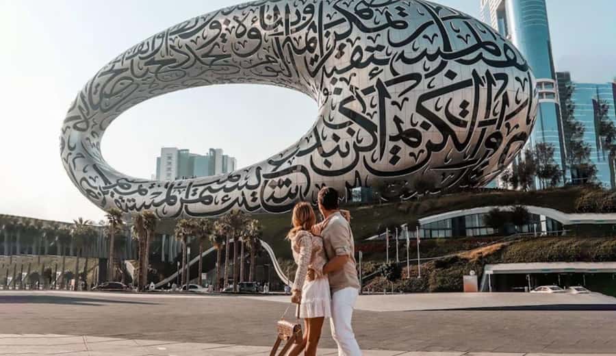 Dubai: Private Guided City Tour and Dubai Frame Entry Ticket - Dubai Frame: The Main Included Attraction