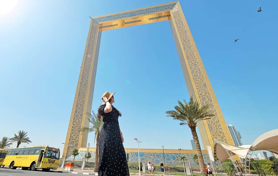 Dubai: Private Guided City Tour and Dubai Frame Entry Ticket - Jumeirah Mosque and the Museum of the Future