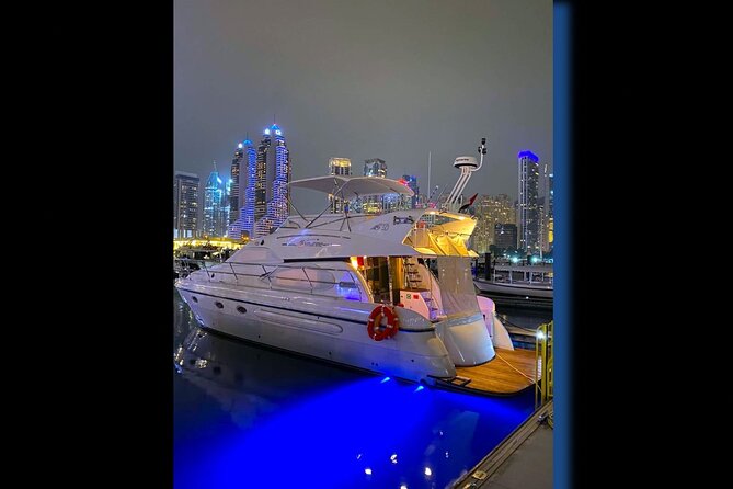 Dubai: Private Luxury Cruise on a Stylish 50ft Yacht - Burj Al Arab and Atlantis The Palm photo stops