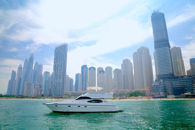 Dubai: Private Luxury Cruise on a Stylish 50ft Yacht - The crew service and personal touches