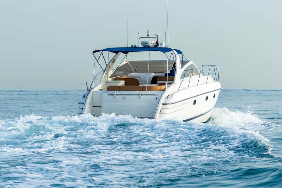 Dubai: Private Luxury Everest Yacht Cruise from Dubai Marina - Is $136 good value for a private yacht?