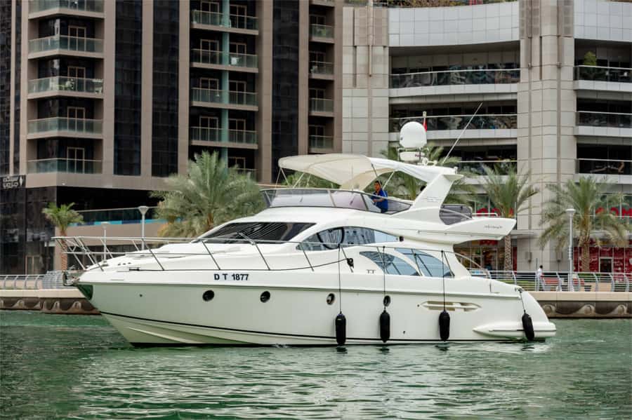 Dubai: Private Luxury Yacht Cruise for up to 20 People - Burj Al Arab and the final coastal landmarks
