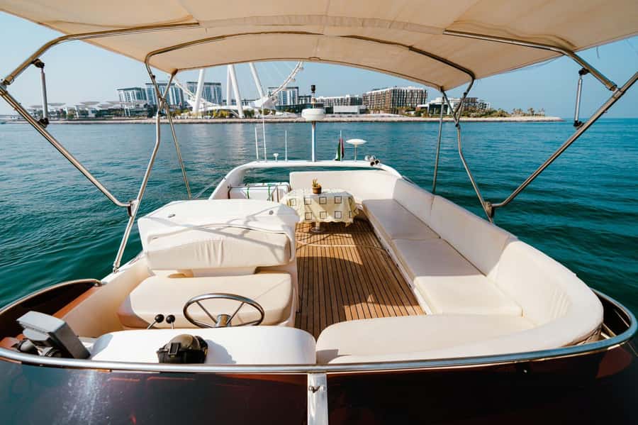 Dubai: Private Luxury Yacht Tour on a 50-Foot Yacht - Crew service is a major part of the experience