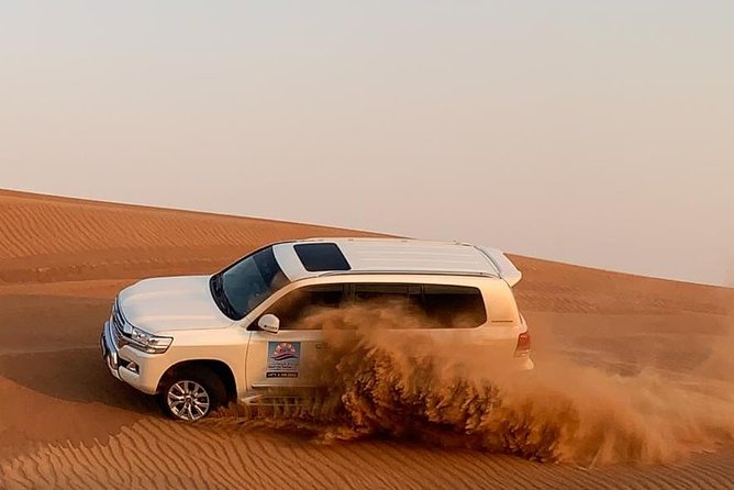 Dubai Private Morning Desert Safari: Camel Ride & Sandboarding - What the private price really buys you