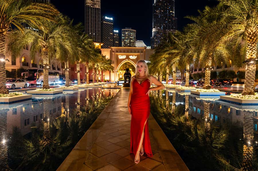 Dubai: Private Photoshoot with Hotel Pickup and Drop-off - Key points at a glance