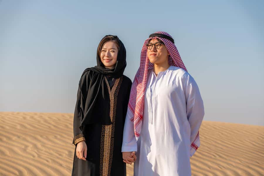 Dubai: Private Photoshoot with Hotel Pickup and Drop-off - Receiving the edited photographs