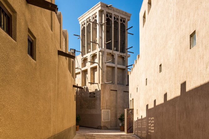 Dubai Private Premium Full-Day Sightseeing Tour with Burj Khalifa - Al Fahidi shows you an older Dubai