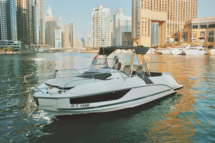 Dubai: Private Sea Escape Cruise - Swim, Tan & Sightsee - Key details to know before you book