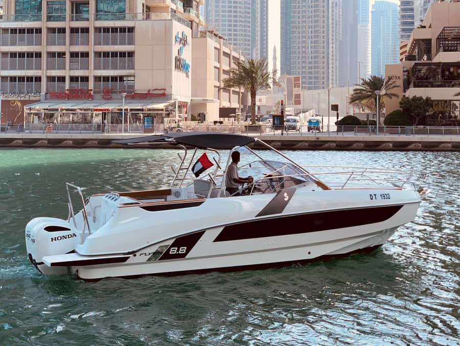 Dubai: Private Sea Escape Cruise - Swim, Tan & Sightsee - Practical advice for a smooth departure