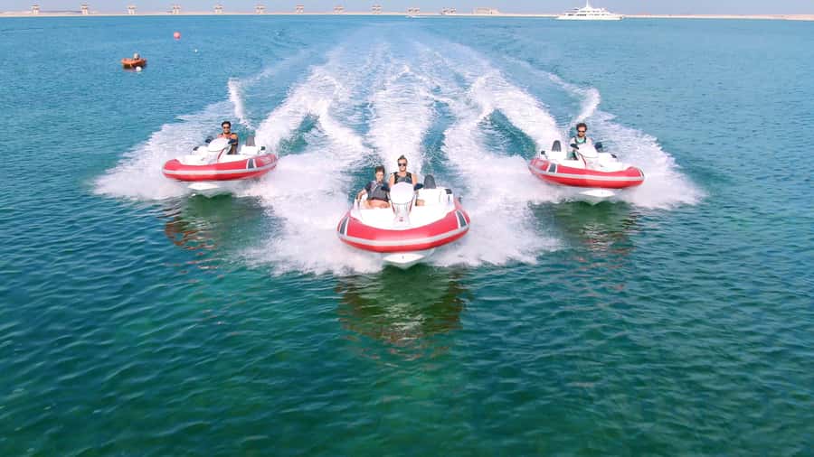 Dubai: Private Self-Drive SeaKart Jet Ski Boat Tour - Key points before you book