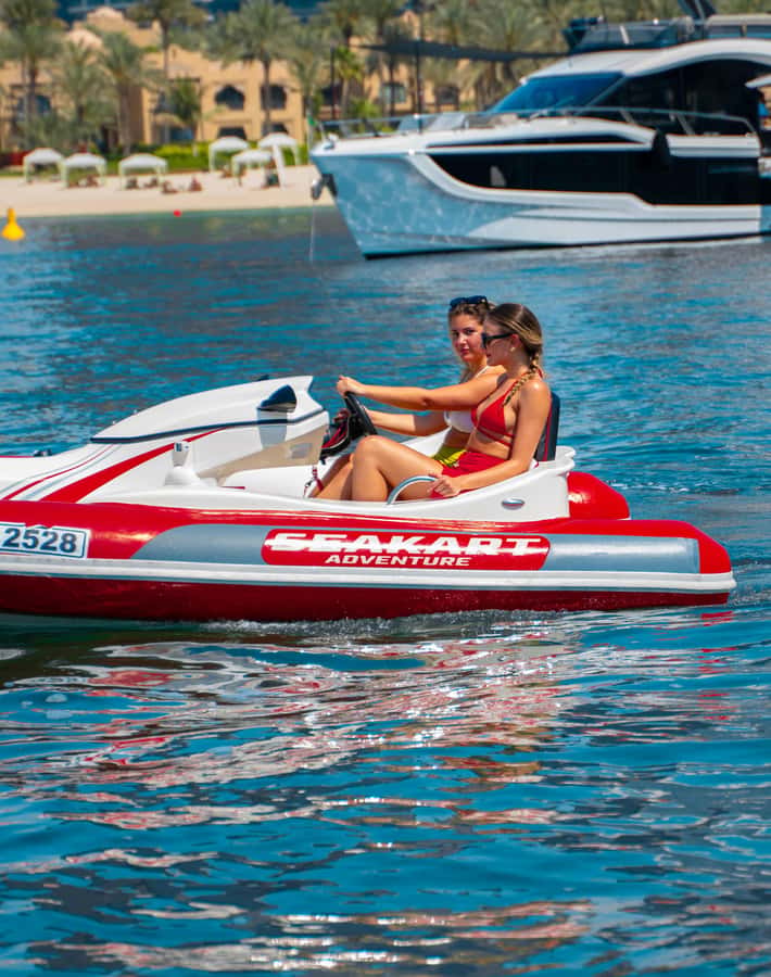 Dubai: Private Self-Drive SeaKart Jet Ski Boat Tour - What each landmark adds to the ride