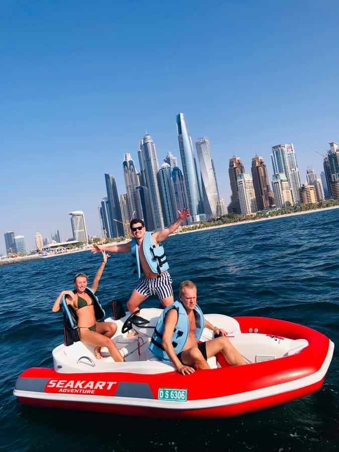 Dubai: Private Self-Drive SeaKart Jet Ski Boat Tour - Price, group size, and value