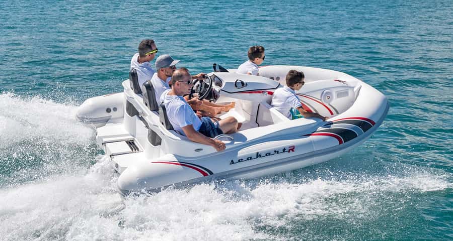 Dubai: Private Self-Drive SeaKart Jet Ski Boat Tour - Starting at Dubai Harbour Yacht Club
