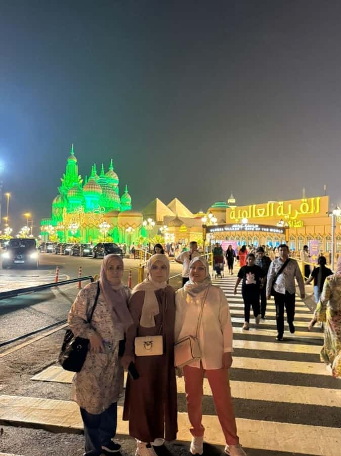 Dubai: Private Shopping City Tour and Global Village Tickets - Burj Khalifa and the Fountain Show
