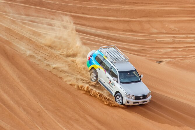 Dubai Private Sunset Desert Drive with Wildlife Experience - Arabian Oryx, gazelles, and a cautious wildlife promise