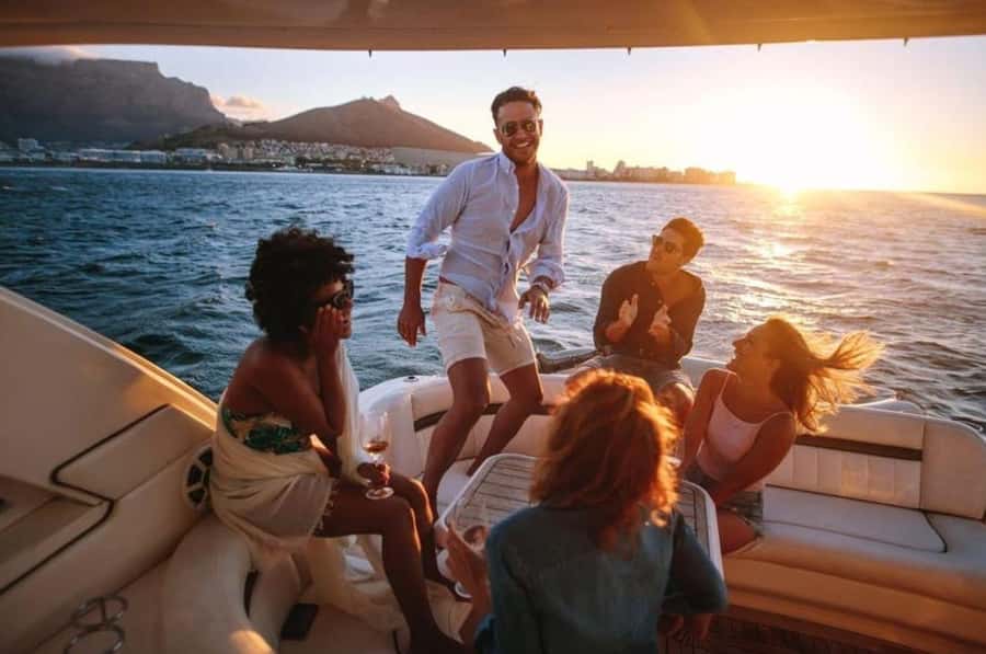 Dubai: Private Sunset Yacht Tour from Dubai Marina - Leaving Everest Yacht Charter at Dubai Marina
