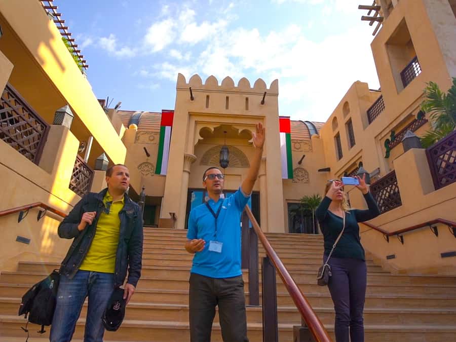 Dubai Private Top Attractions, Premium Vehicle & Street Food - Starting at the Blue Mosque