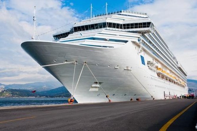 Dubai Private Transfer: Cruise Port to Dubai Hotel - What happens outside the cruise terminal