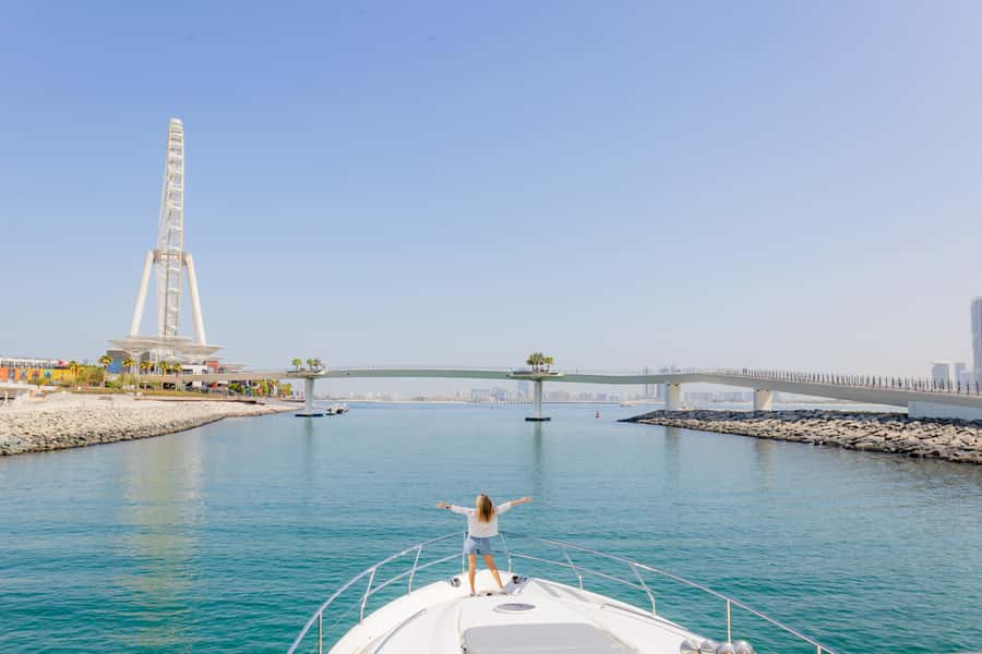 Dubai: Private VIP Luxury Yacht Tour with BBQ & Drinks - Why a private yacht is a smart way to see Dubai