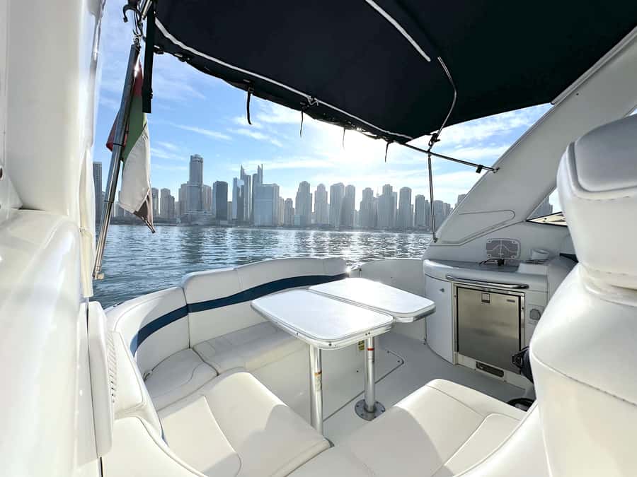 Dubai: Private Yacht Cruise for Unforgettable Memories - Longer cruises, fishing, and optional extras