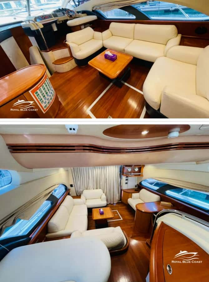 Dubai: Private Yacht Tour 50 feet - The lagoon stop for swimming and music