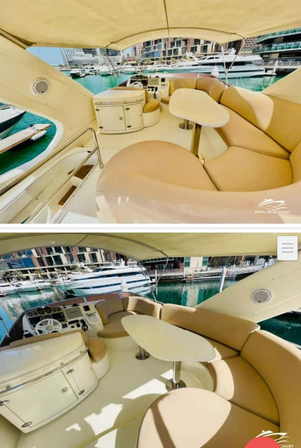 Dubai: Private Yacht Tour 50 feet - How the 2-hour, 3-hour, and longer options compare