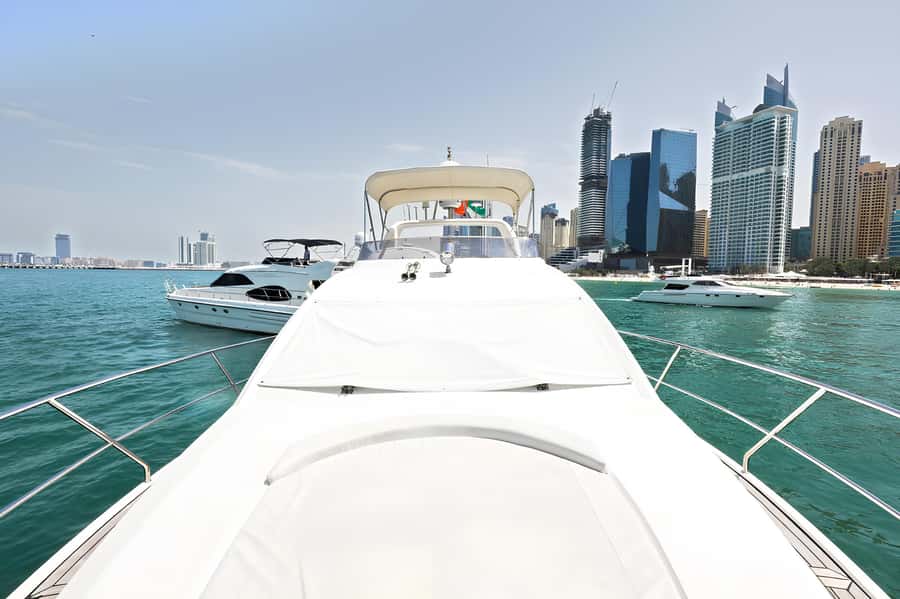 Dubai: Private Yacht Tour Experience with Soft Drinks - Starting from Dubai Harbour