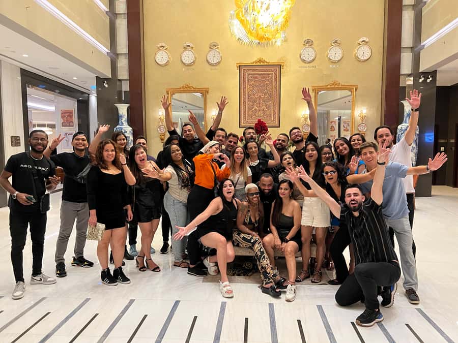 Dubai: Pub Crawl Nightlife Tour - Four Dubai venues without the usual guesswork