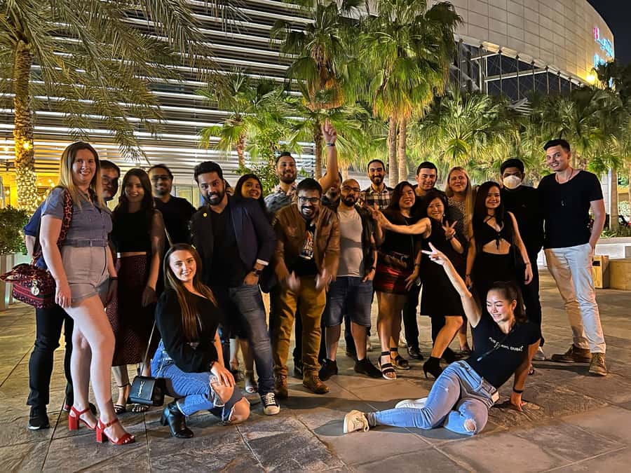 Dubai: Pub Crawl Nightlife Tour - The party bus makes the transfers useful